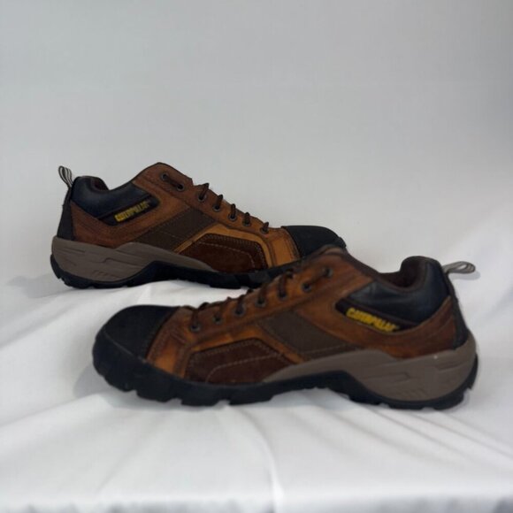 Caterpillar Men’s Argon Composite Toe Work Shoes - Picture 4 of 7